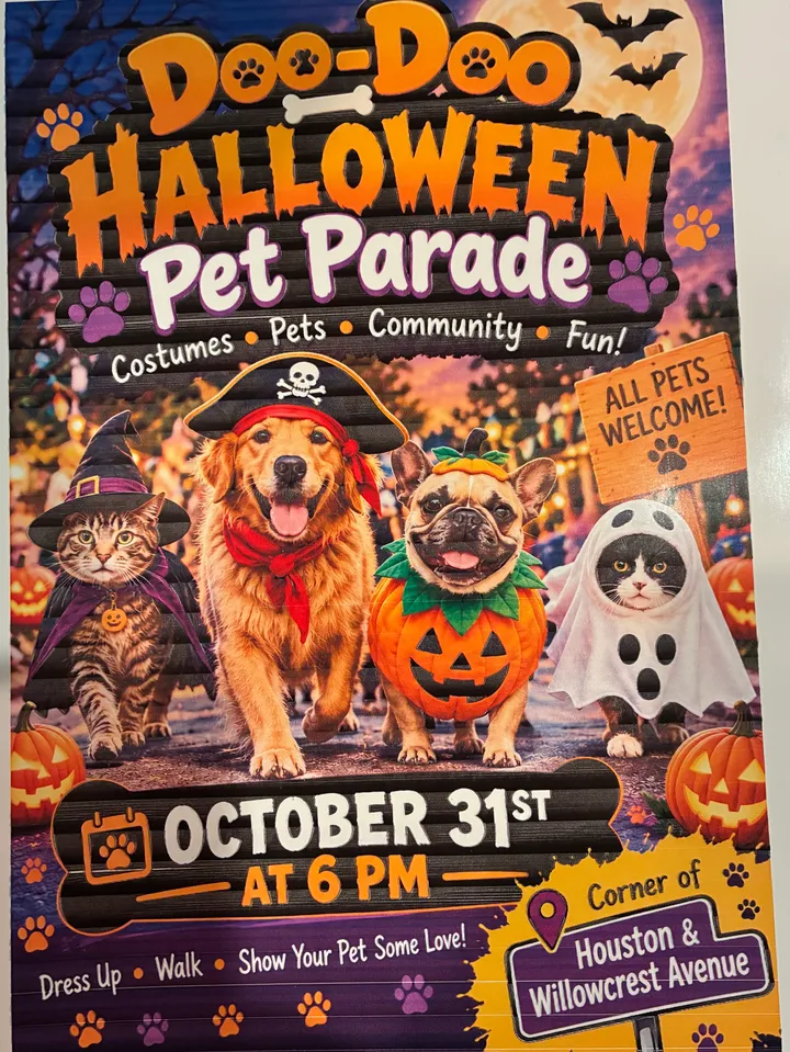 NoHo DooDoo Pet Parade