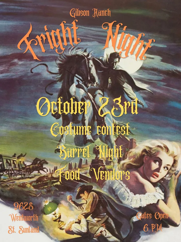 Fright Nighy at Gibson Ranch