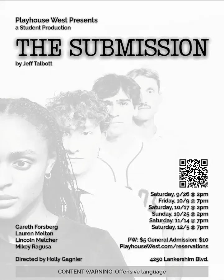The Submission; a Dark Comedy