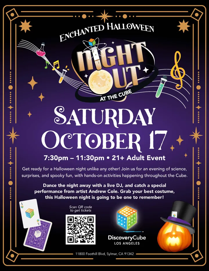 Night Out at the Cube