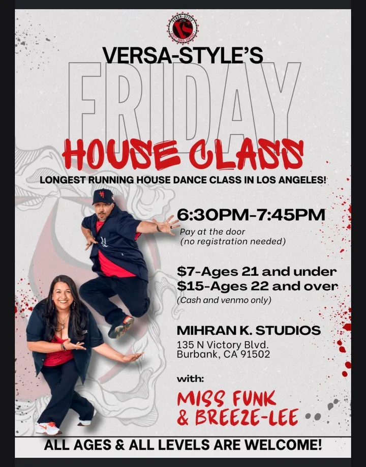 Versa-Style House Dance Class