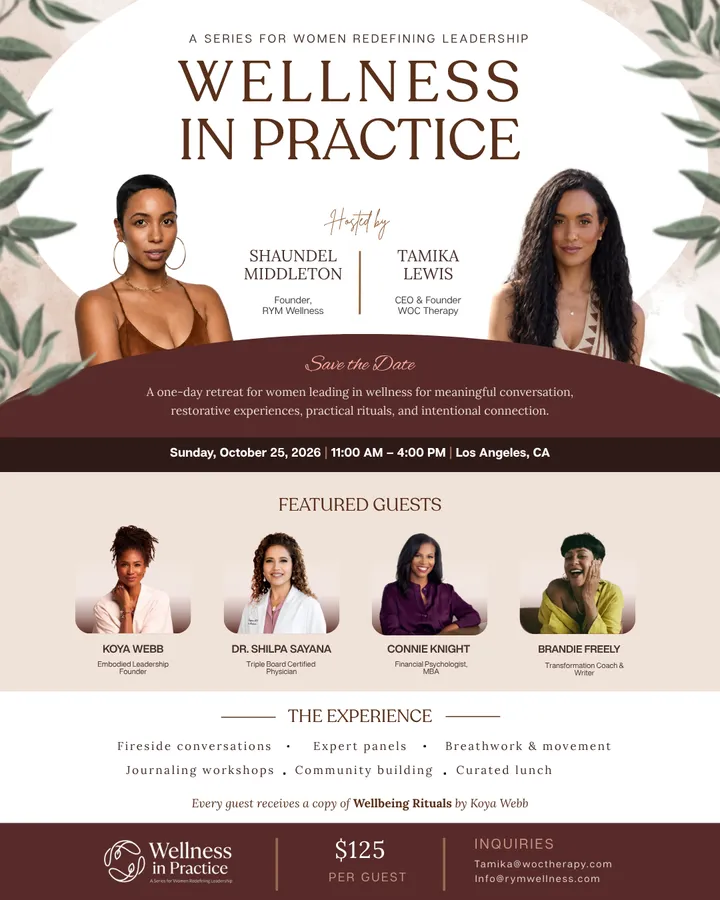 Wellness in Practice