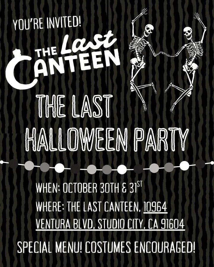The Last Halloween Party