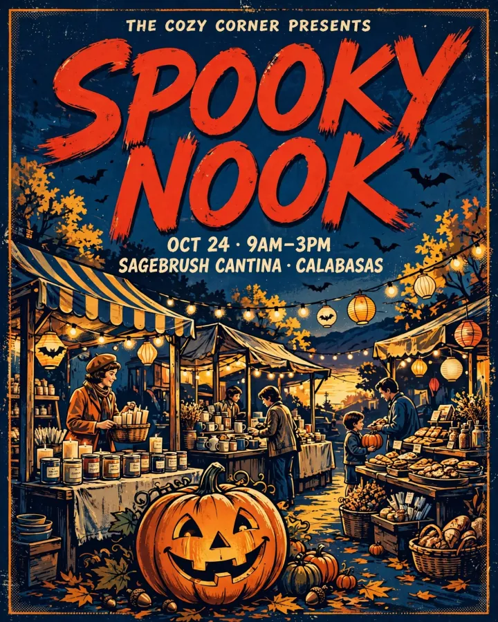 Spookynook Halloween Pop-Up Market