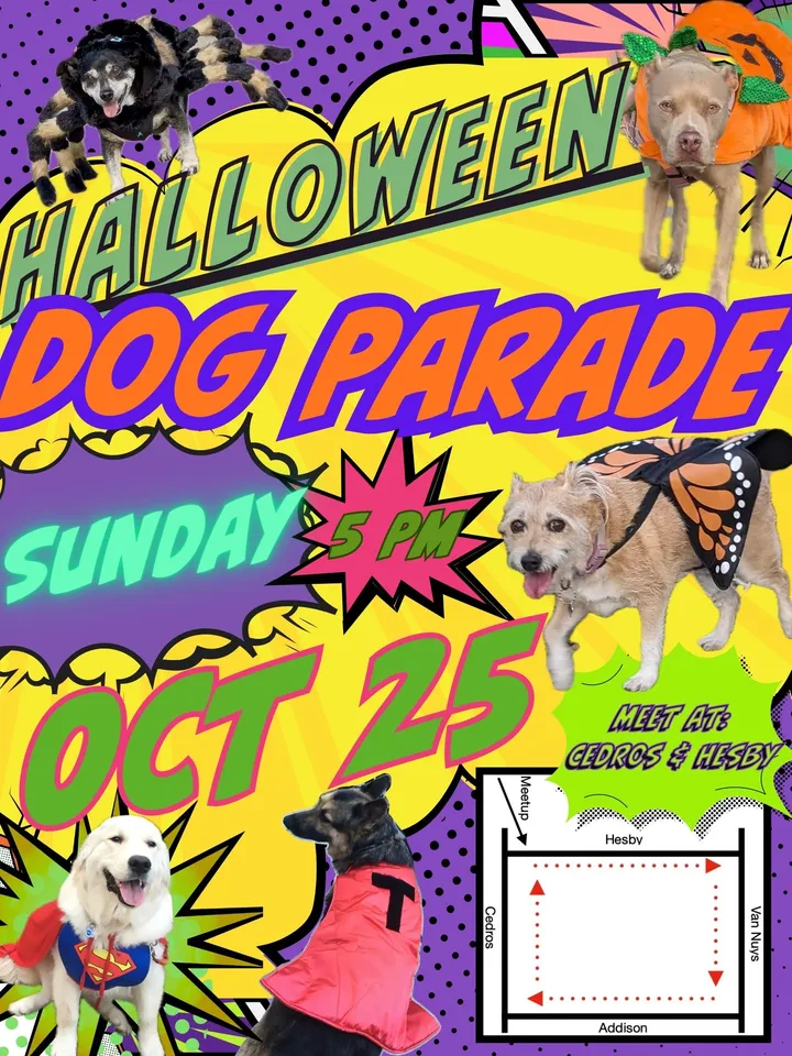 Sherman Oaks Halloween Dog Parade