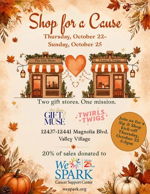 Shop Local at the Gift Muse