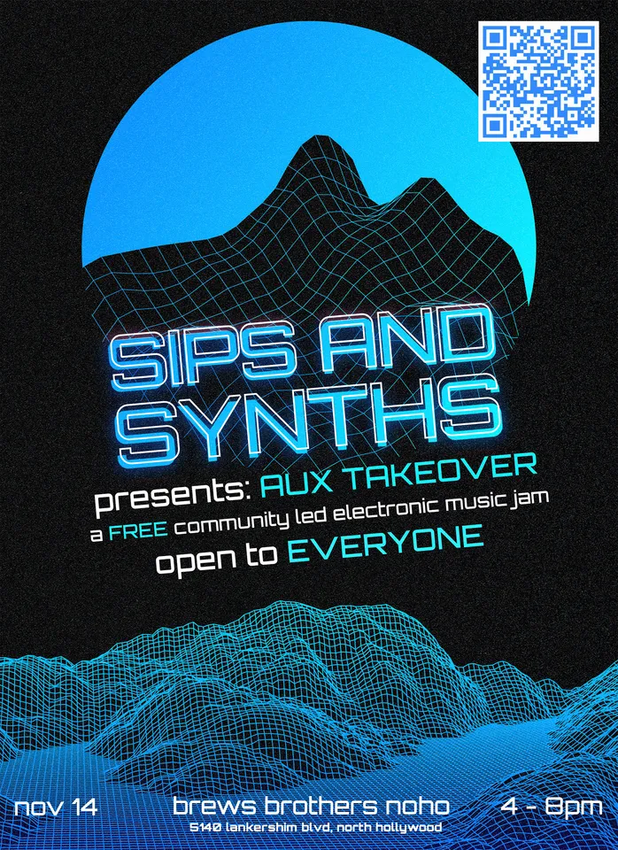 Sips and Synths