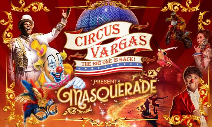 Circus Vargas Presents “Masquerade!” in Woodland Hills!
