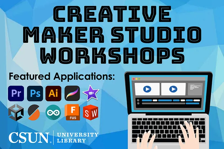 Creative Maker Studio Workshops