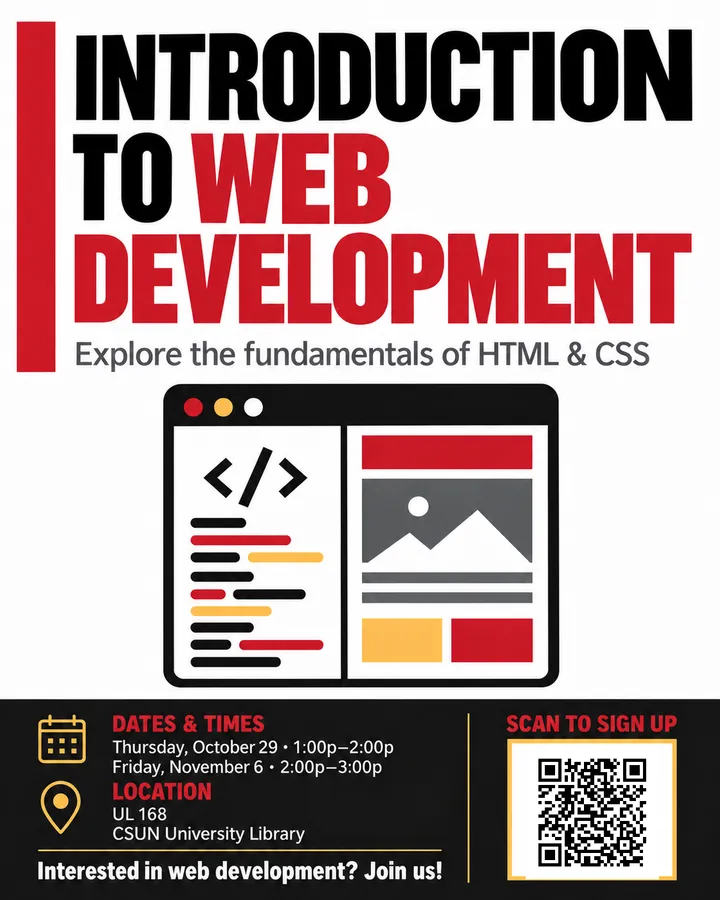 Introduction to Web Development Workshop