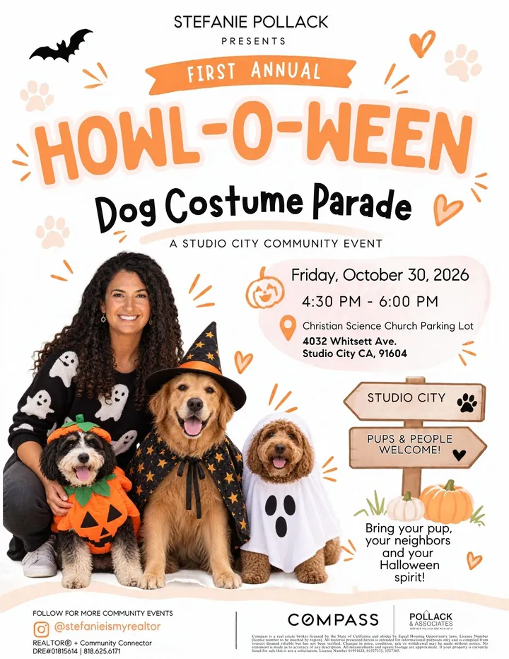 Studio City Howl-O-Ween Dog Costume Parade