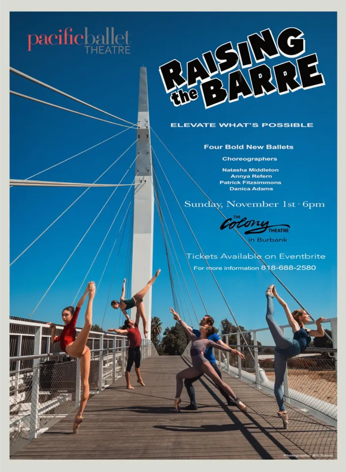 Pacific Ballet Theatre: "Raising the Barre"
