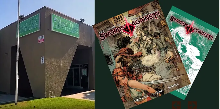 Swords Against! Sword & Sorcery Magazine Launch Party