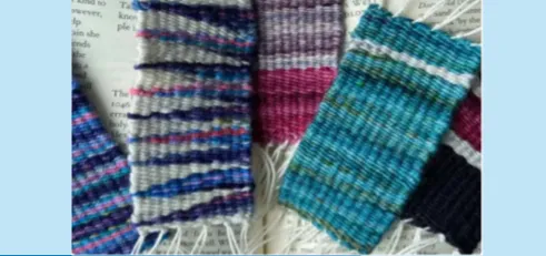 Weave a Bookmark