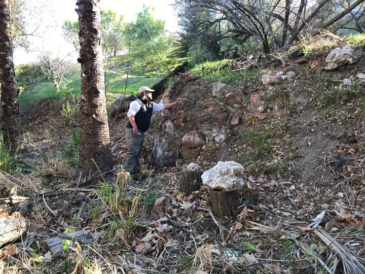 Native Americans and West Valley Limekiln