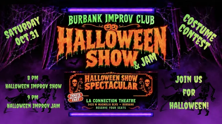 Halloween Improv Show