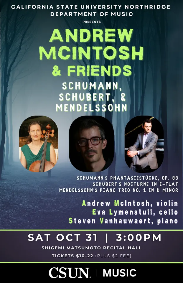 ChamberMusic@CSUN: Andrew McIntosh & Friends