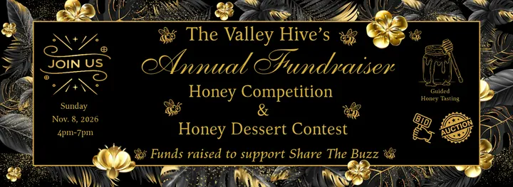 The Valley Hive's Annual Fundraiser