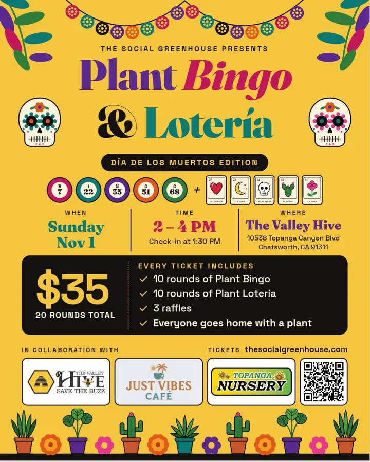 Plant Bingo & Loteria