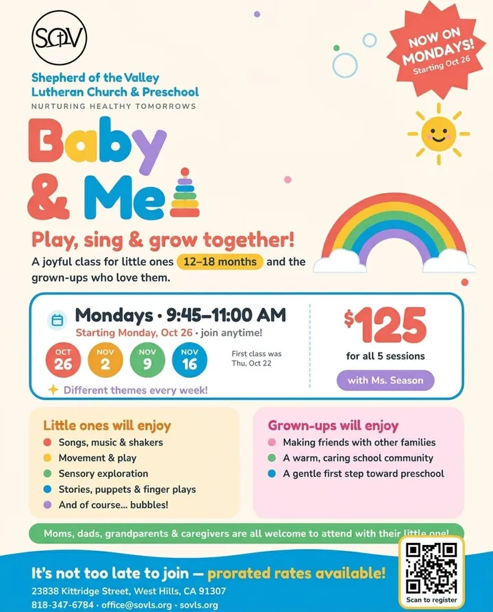 Baby & Me Class