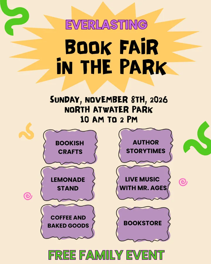 Everlasting Elementary's Book Fair in the Park