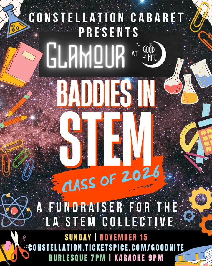 STEM Fundraiser Burlesque & Karaoke