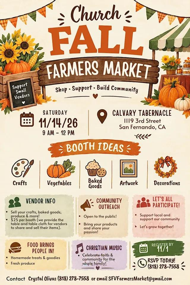 Fall Farmers Market