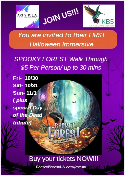 Spooky Forest Event