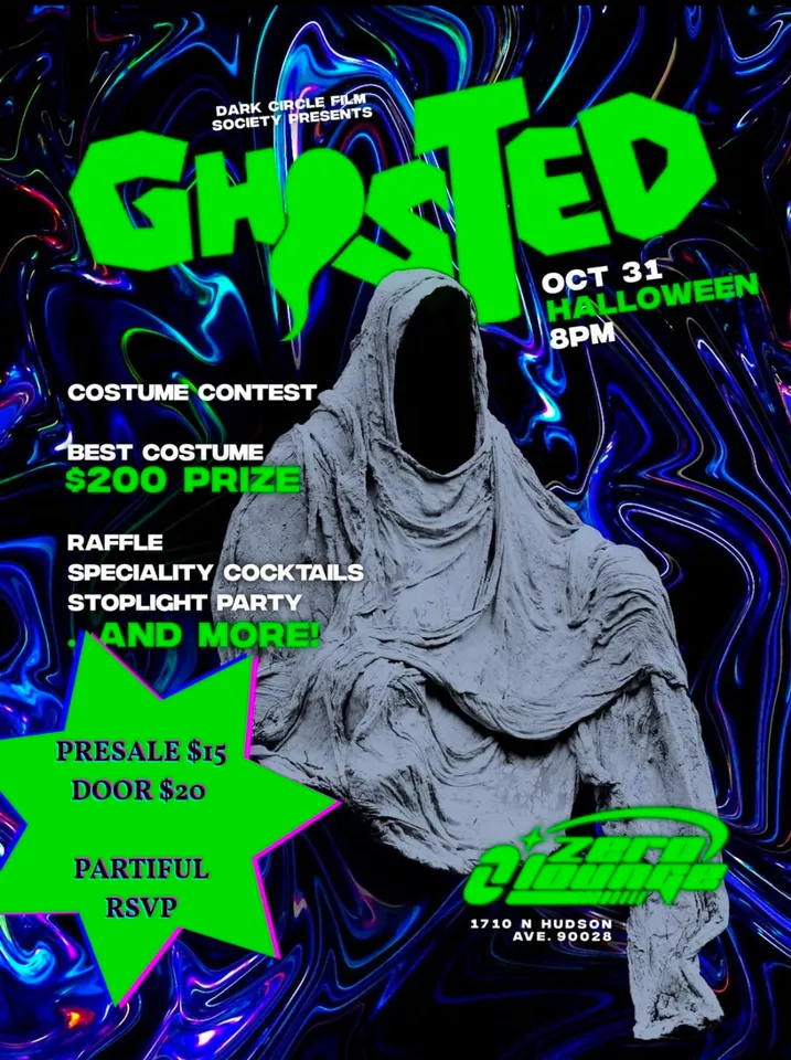 Ghosted.