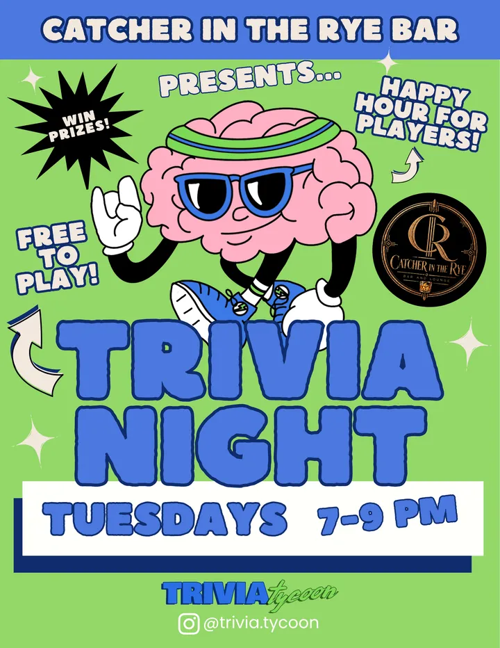 Trivia Night at Catcher in the Rye