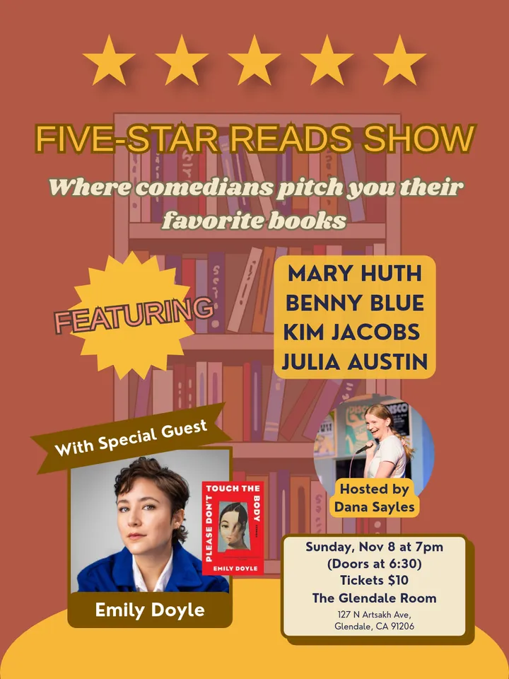 Five-Star Reads Show