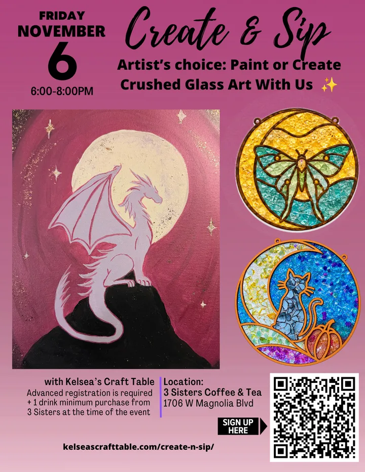 Create & Sip