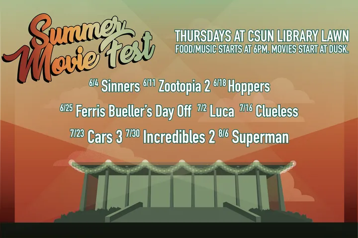 CSUN Summer Movie Fest