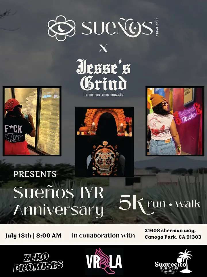 Sueños Anniversary 5K Run
