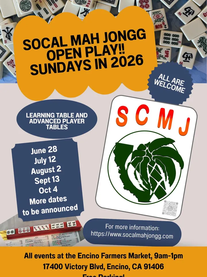 SoCal Mah Jongg Open