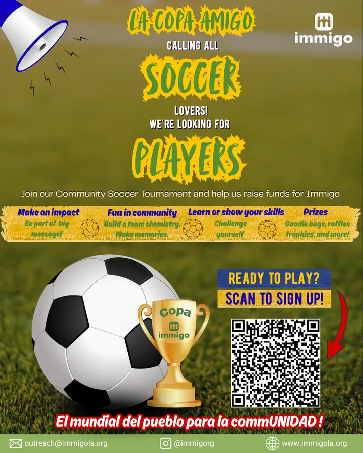 La Copa Amigo Soccer Tournament