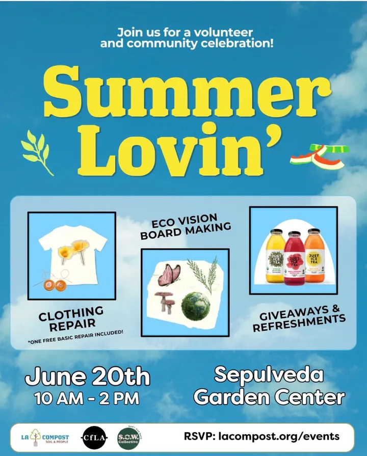 LA Compost Volunteer Celebration