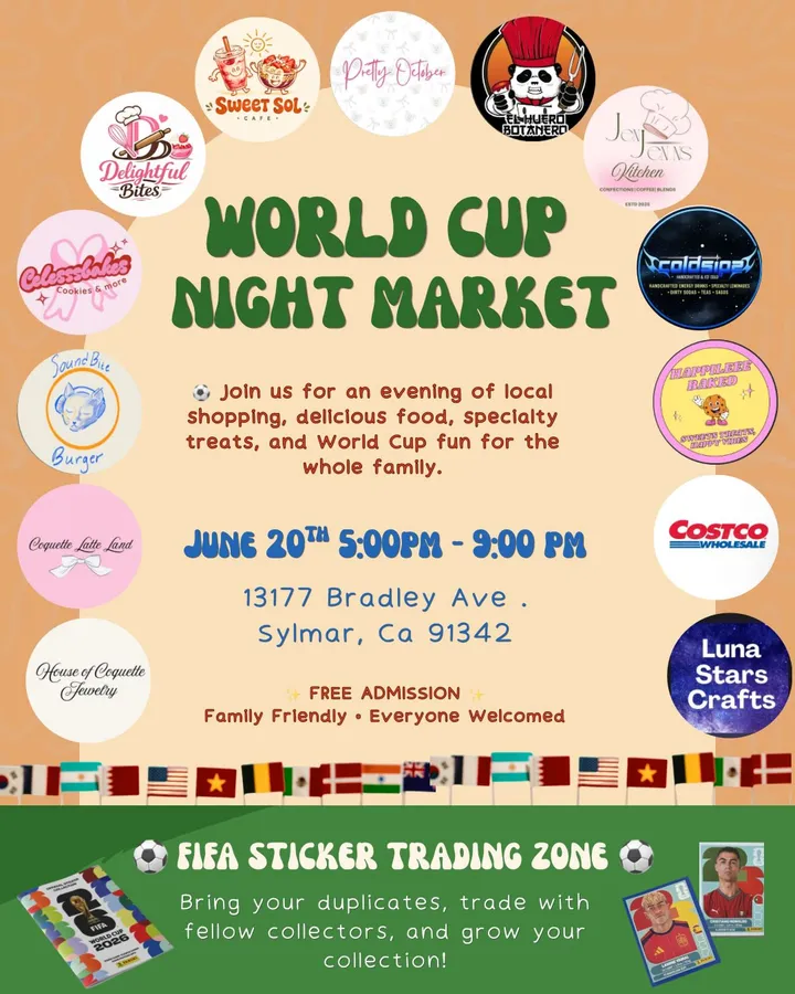World Cup Night Market