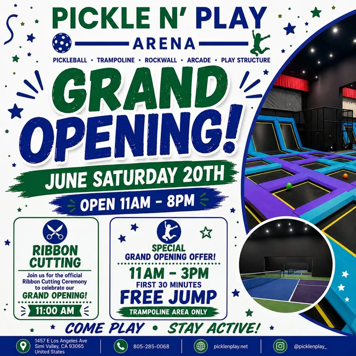 Pickle N' Play Grand Opening