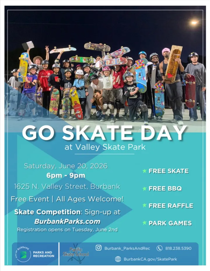 Go Skate Day Burbank
