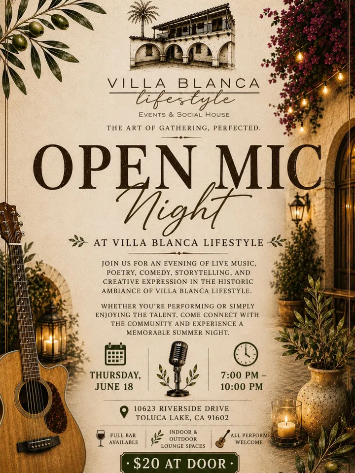 Open Mic Night