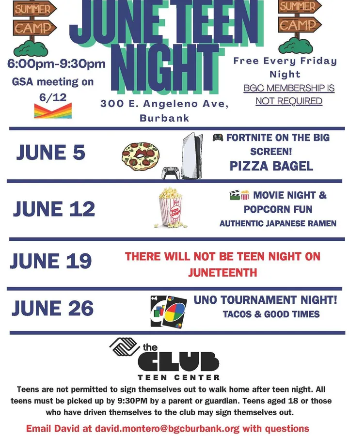 Teen Night Uno Tournament