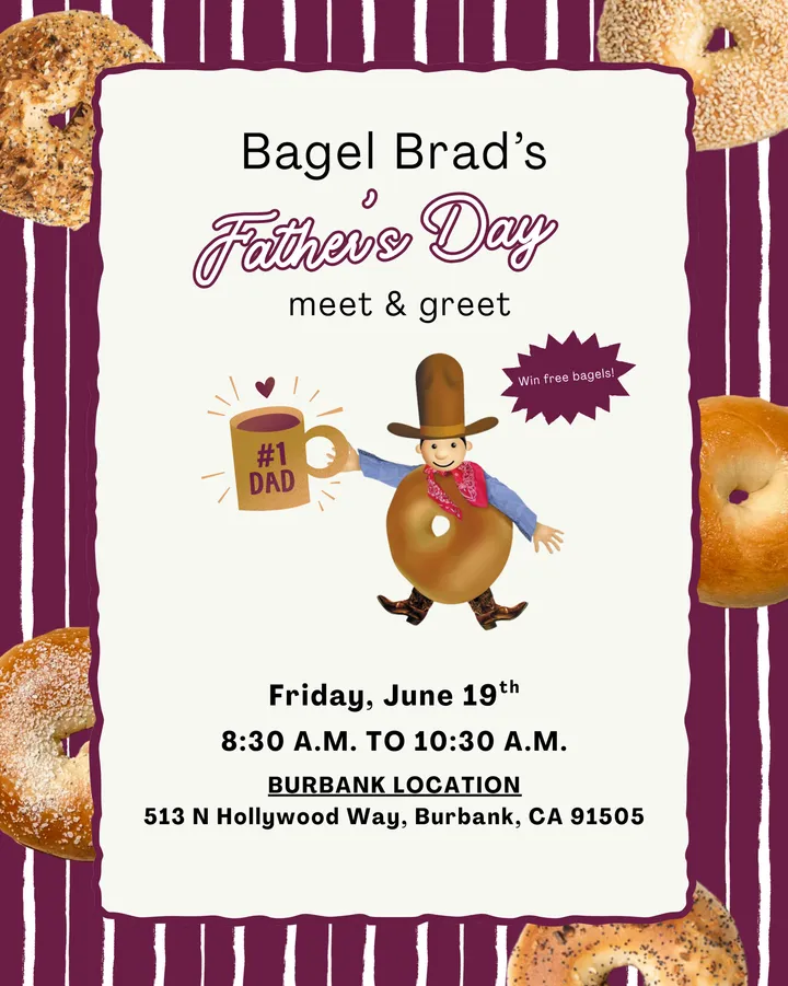 Bagel Brad's Father's Day Meet & Greet