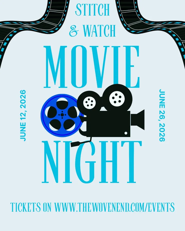 Stitch & Watch Movie Night