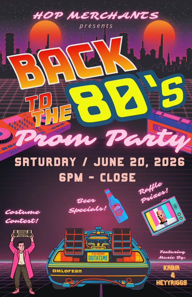 80's Prom Party