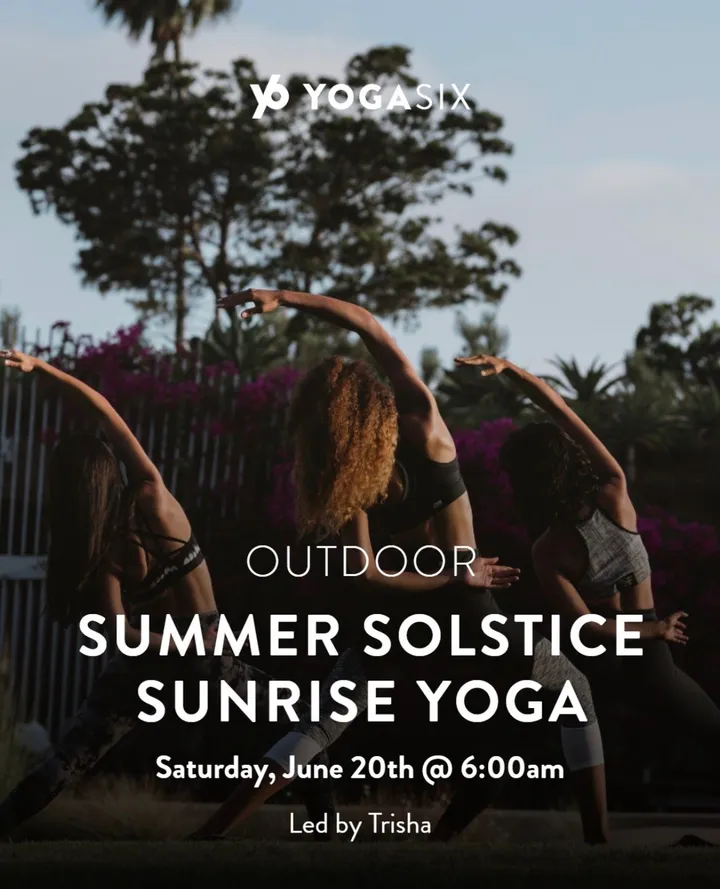 Summer Solstice Sunrise Yoga