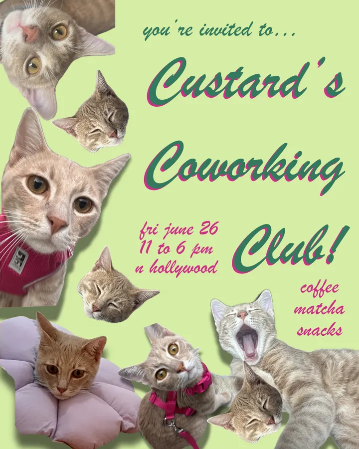 Custard’s Coworking Club