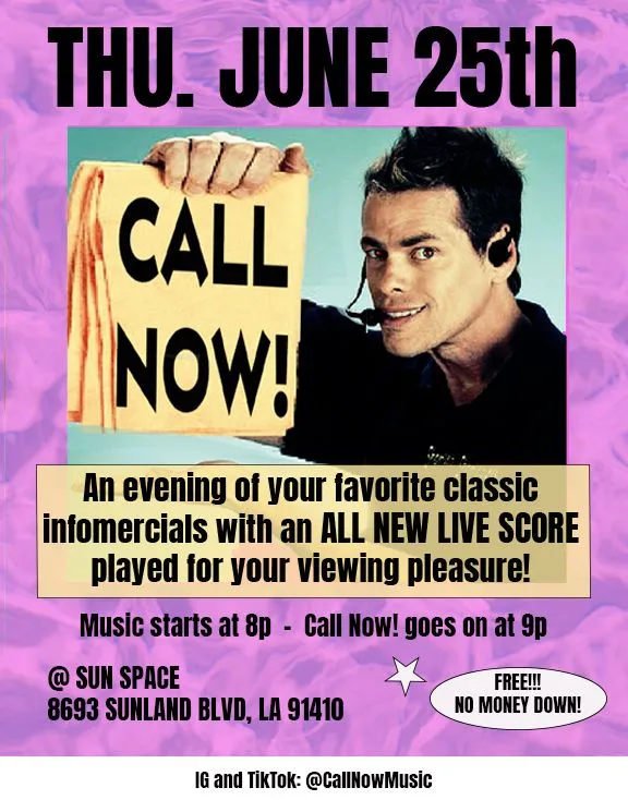 Call Now! at Sun Space