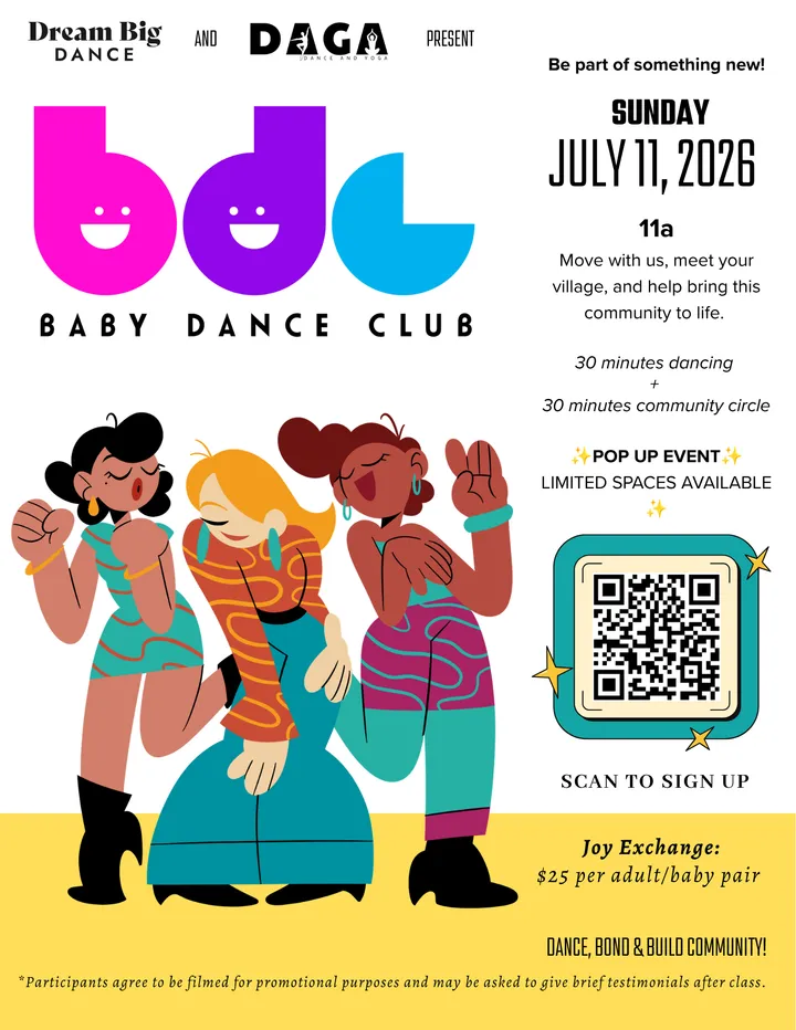 Baby Dance Club POP UP
