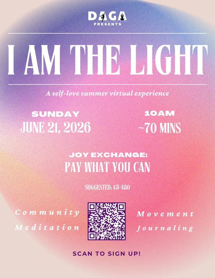 I AM THE LIGHT